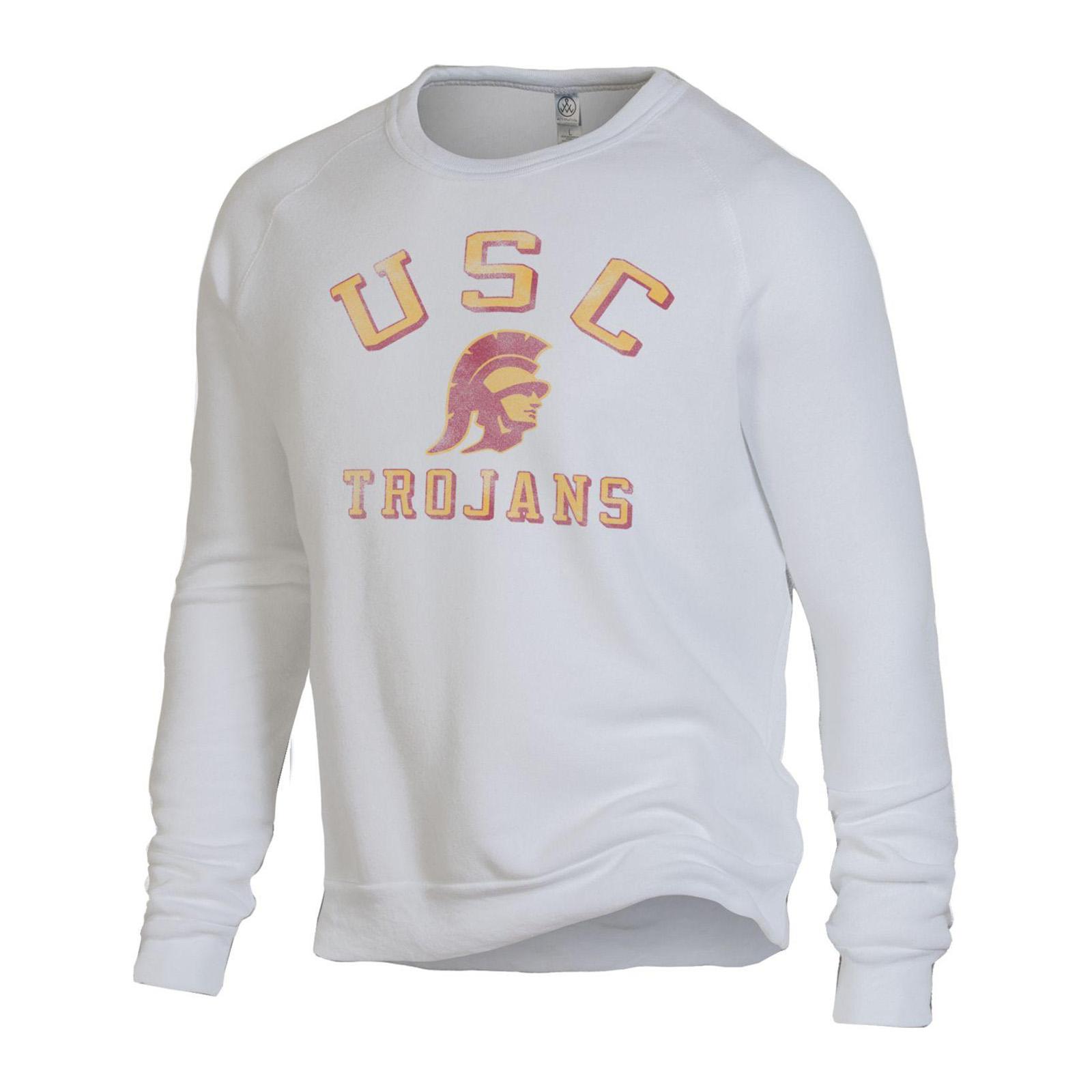 USC Trojans Unisex Champ Crew Neck Sweatshirt image01